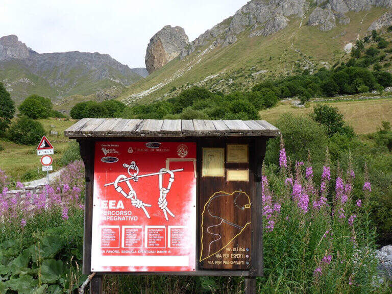 Ferrata di Rocca Senghi (Val Varaita) - foto 5