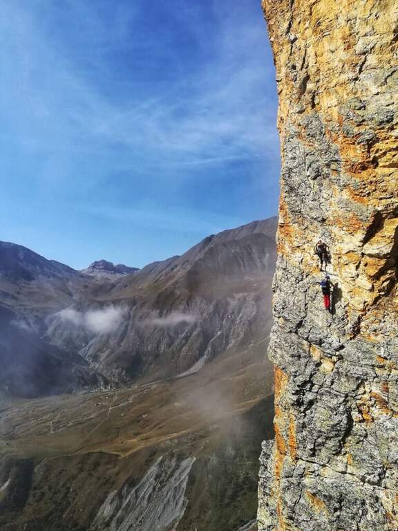 Ferrata di Rocca Senghi (Val Varaita) - foto 18