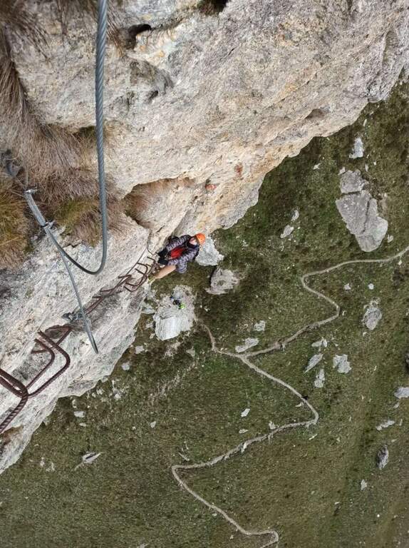 Ferrata di Rocca Senghi (Val Varaita) - foto 15