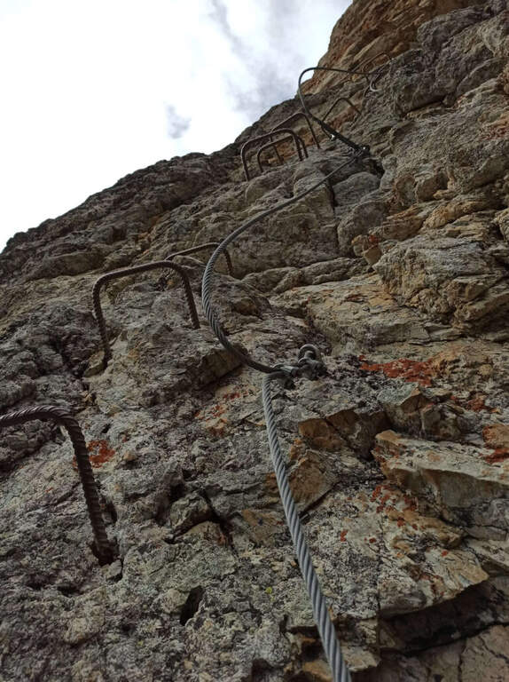 Ferrata di Rocca Senghi (Val Varaita) - foto 13