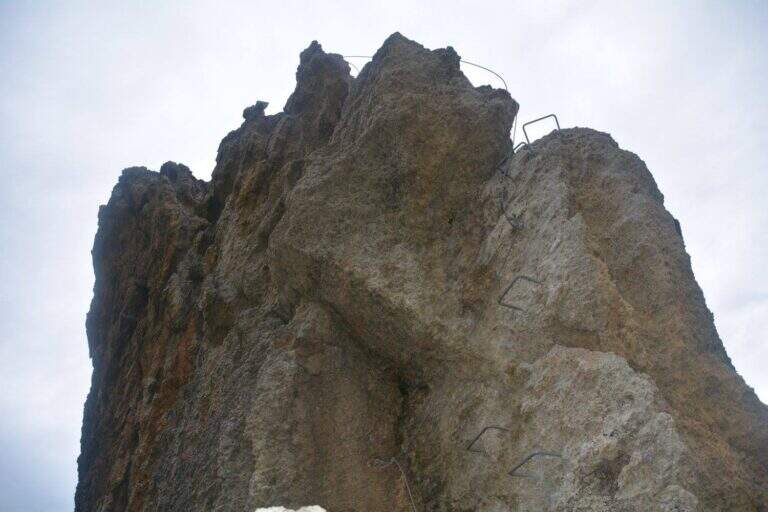 Ferrata Rocca dei Corvi - foto 48