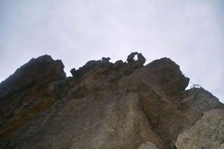 Ferrata Rocca dei Corvi - foto 47