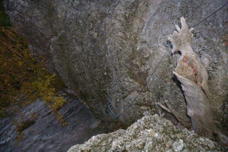 Ferrata Rocca dei Corvi - foto 50