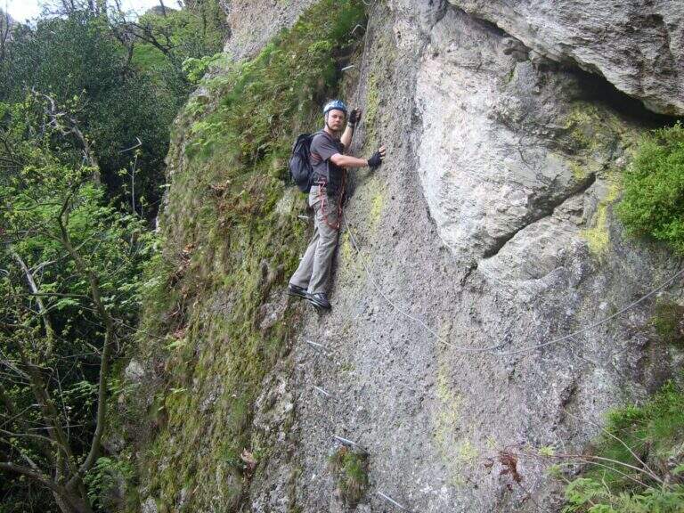 Ferrata Rocca dei Corvi - foto 31