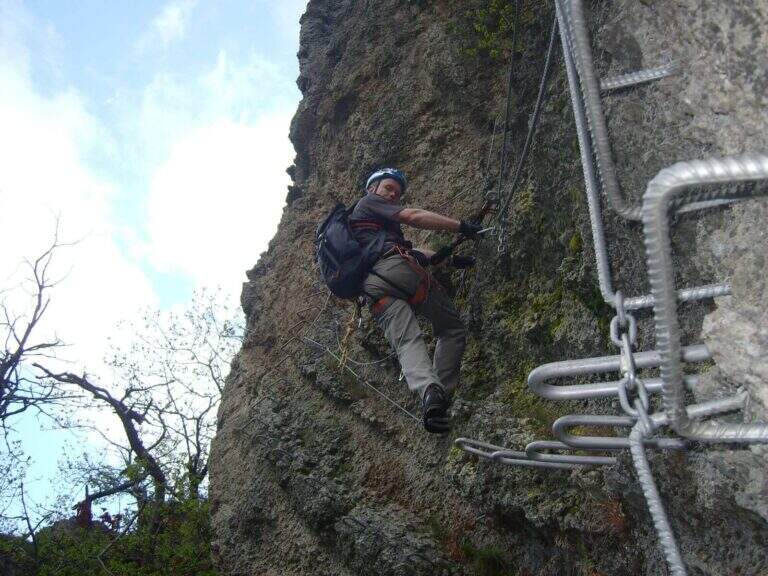 Ferrata Rocca dei Corvi - foto 30