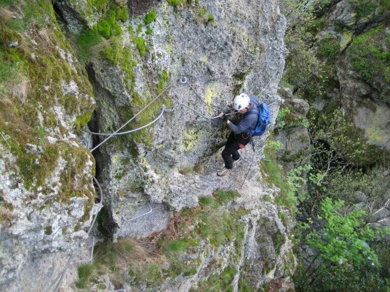 Ferrata Rocca dei Corvi - foto 28