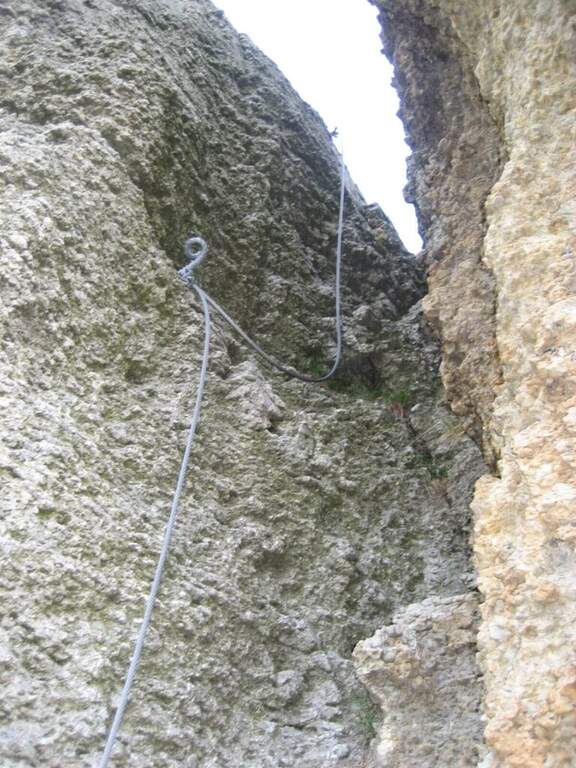 Ferrata Rocca dei Corvi - foto 39