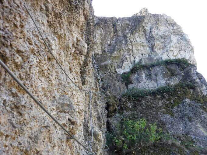 Ferrata Rocca dei Corvi - foto 33