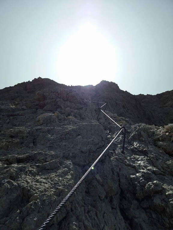 Ferrata Roda di Vael (Catinaccio) - foto 35