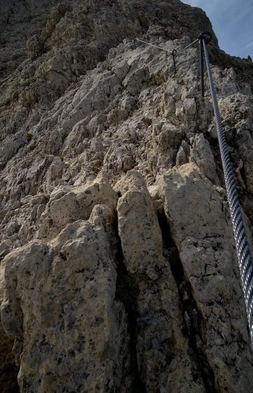 Ferrata Roda di Vael (Catinaccio) - foto 34