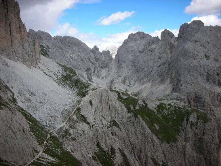 Ferrata Roda di Vael (Catinaccio) - foto 33