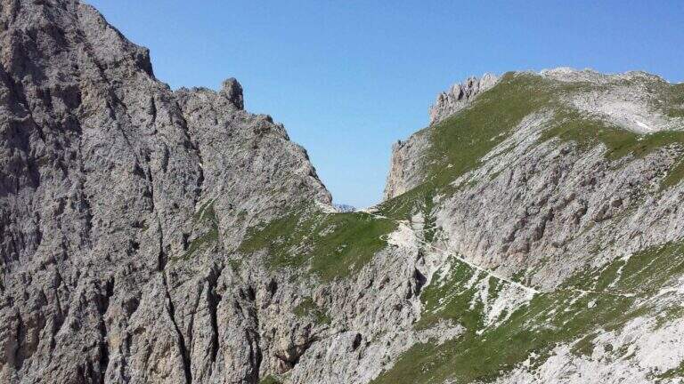Ferrata Roda di Vael (Catinaccio) - foto 28