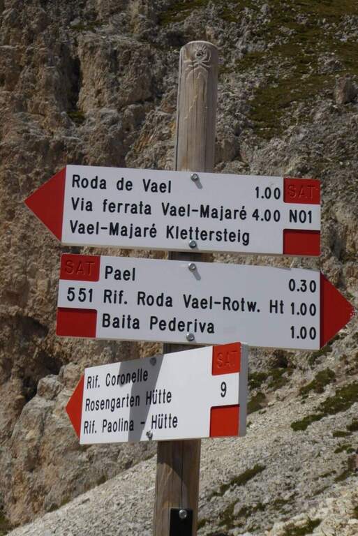 Ferrata Roda di Vael (Catinaccio) - foto 27