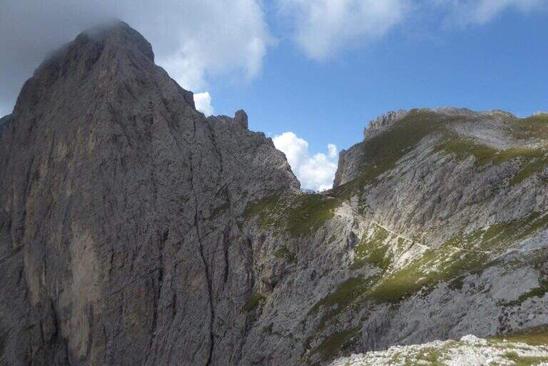 Ferrata Roda di Vael (Catinaccio) - foto 26