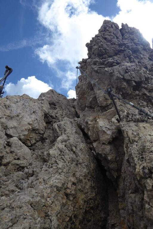 Ferrata Roda di Vael (Catinaccio) - foto 25