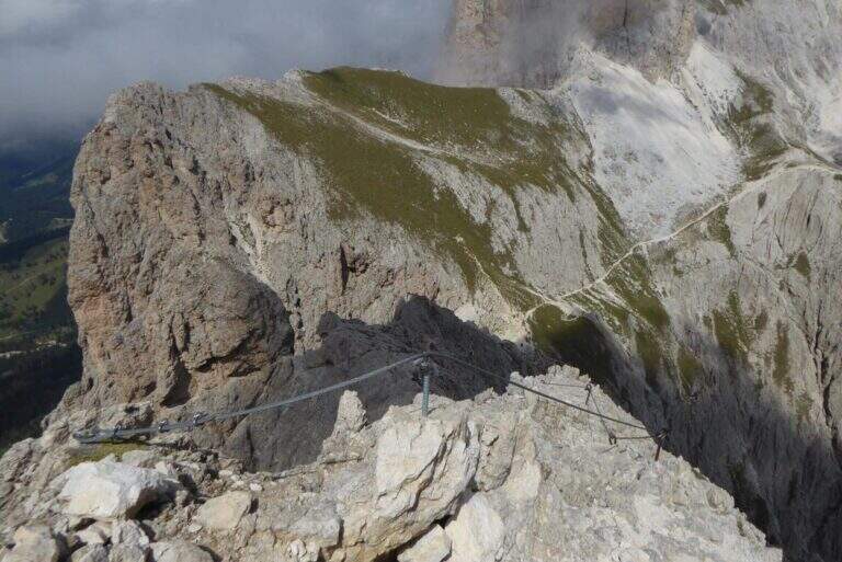 Ferrata Roda di Vael (Catinaccio) - foto 24