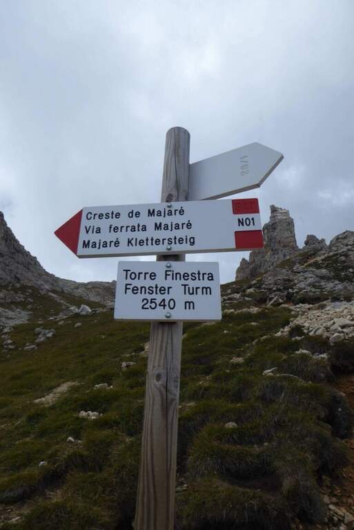 Ferrata Roda di Vael (Catinaccio) - foto 30
