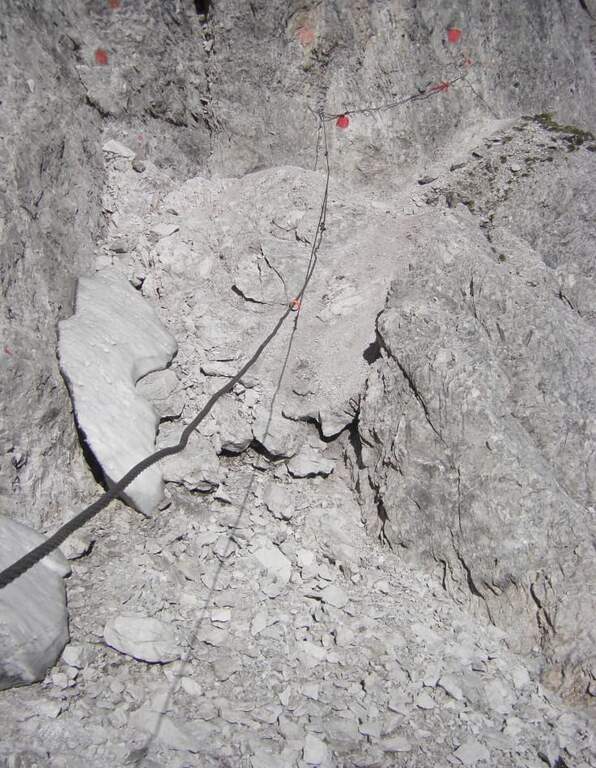 Ferrata Aldo Roghel alla Forcella delle Guglie - foto 10