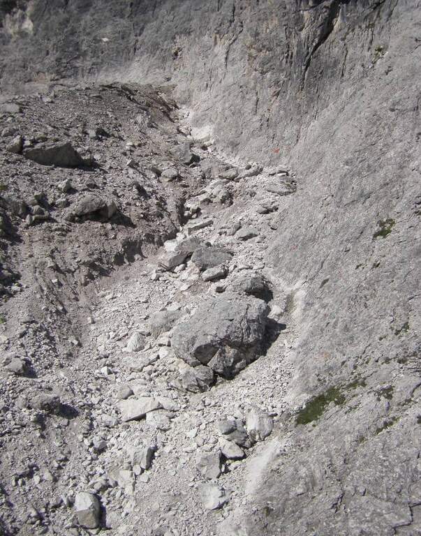 Ferrata Aldo Roghel alla Forcella delle Guglie - foto 4