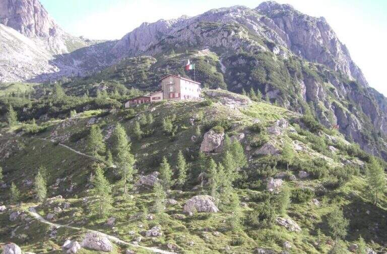 Ferrata Cengia Gabriella al Monte Giralba - foto 5