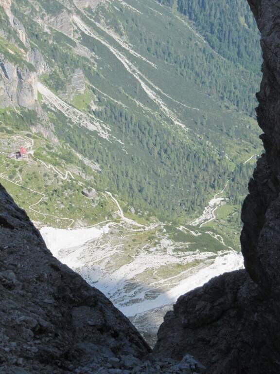 Ferrata Aldo Roghel alla Forcella delle Guglie - foto 22