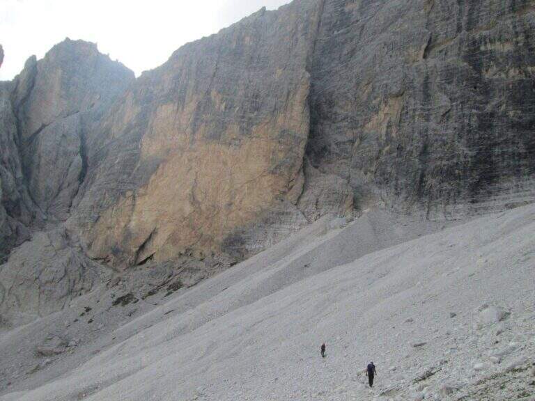 Ferrata Aldo Roghel alla Forcella delle Guglie