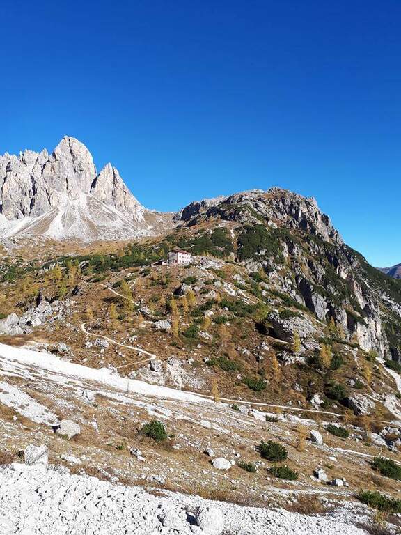 Ferrata Aldo Roghel alla Forcella delle Guglie - foto 5