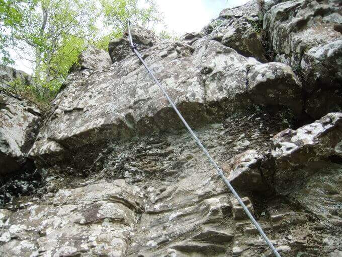 Ferrata Romana Nesi al Pratomagno - foto 18