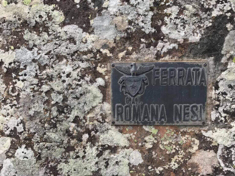 Ferrata Romana Nesi al Pratomagno - foto 23