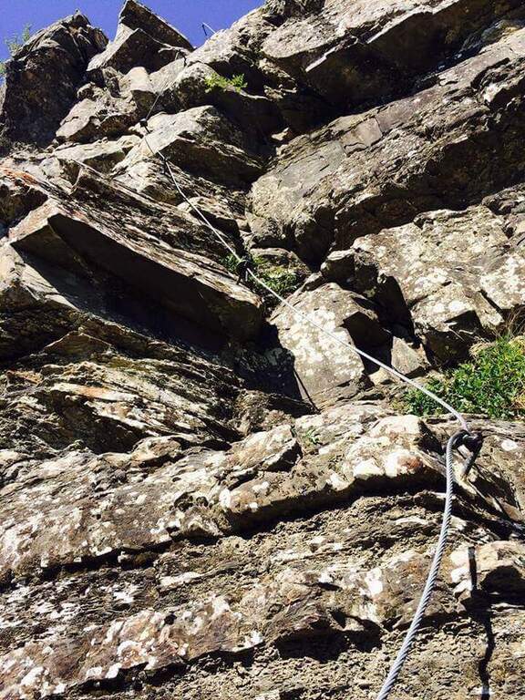 Ferrata Romana Nesi al Pratomagno - foto 10