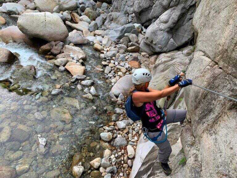 Ferrata di Rosazza (Valle Cervo) - foto 12