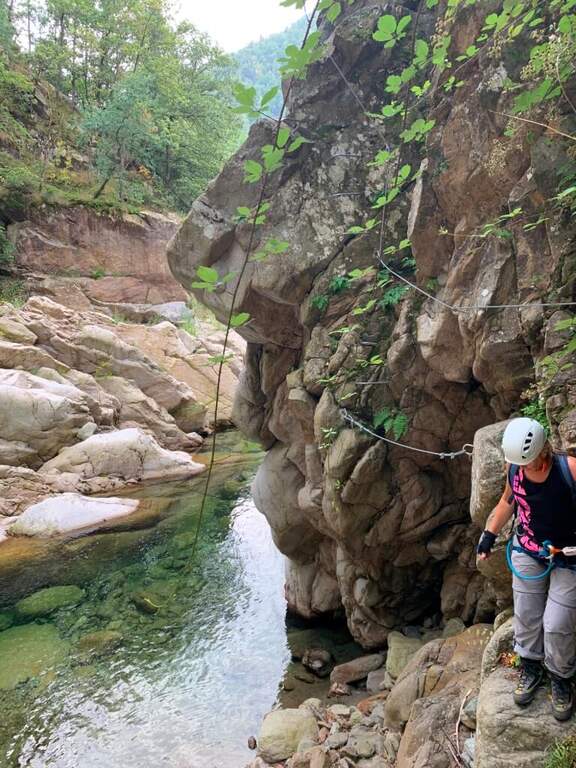 Ferrata di Rosazza (Valle Cervo) - foto 13