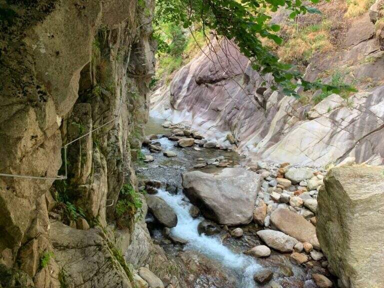 Ferrata di Rosazza (Valle Cervo) - foto 14