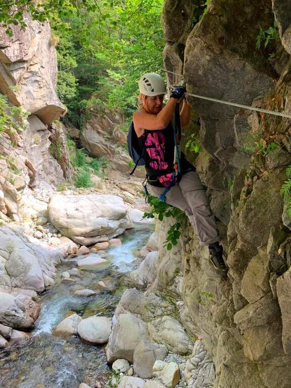 Ferrata di Rosazza (Valle Cervo) - foto 15