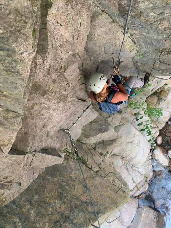 Ferrata di Rosazza (Valle Cervo) - foto 16