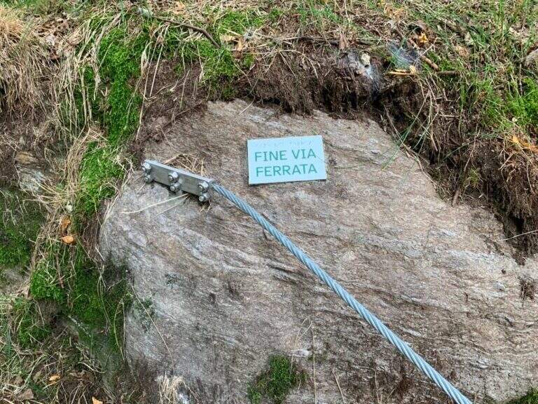 Ferrata di Rosazza (Valle Cervo) - foto 17