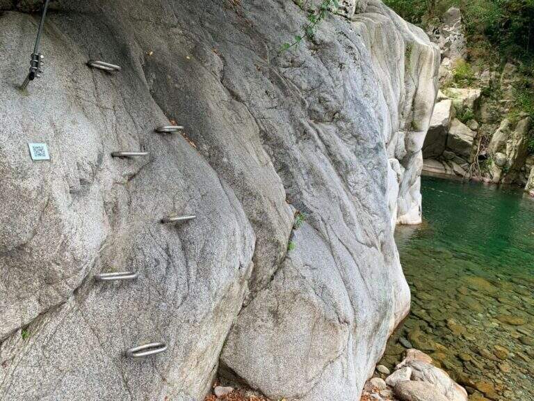 Ferrata di Rosazza (Valle Cervo) - foto 7