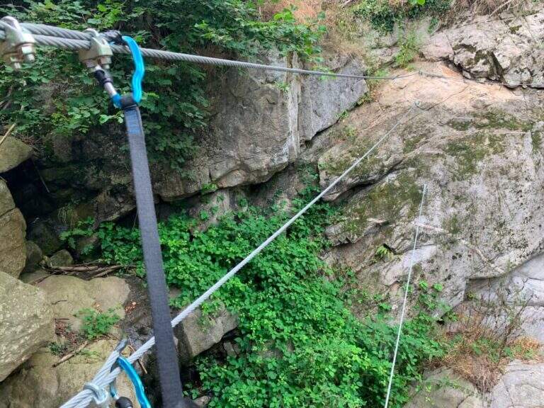 Ferrata di Rosazza (Valle Cervo) - foto 8