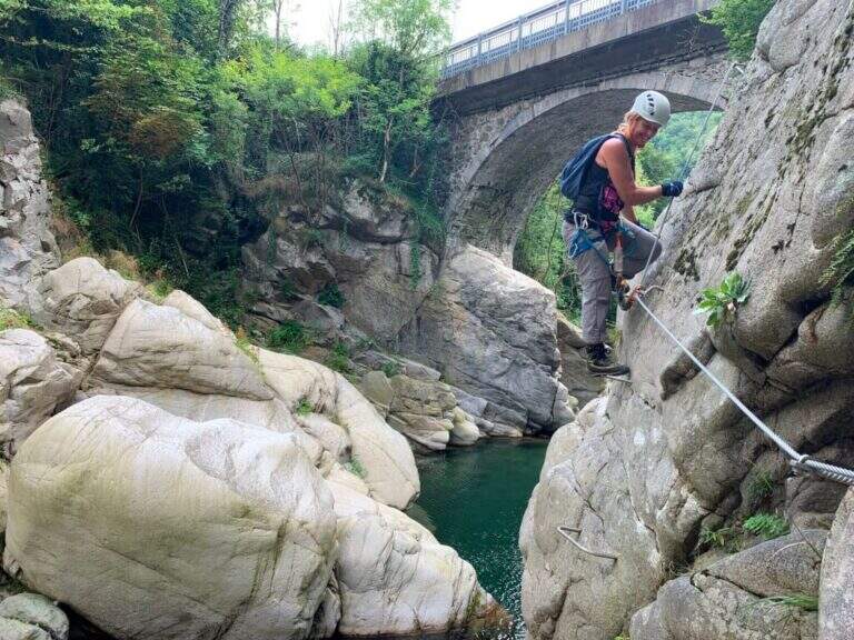 Ferrata di Rosazza (Valle Cervo) - foto 9