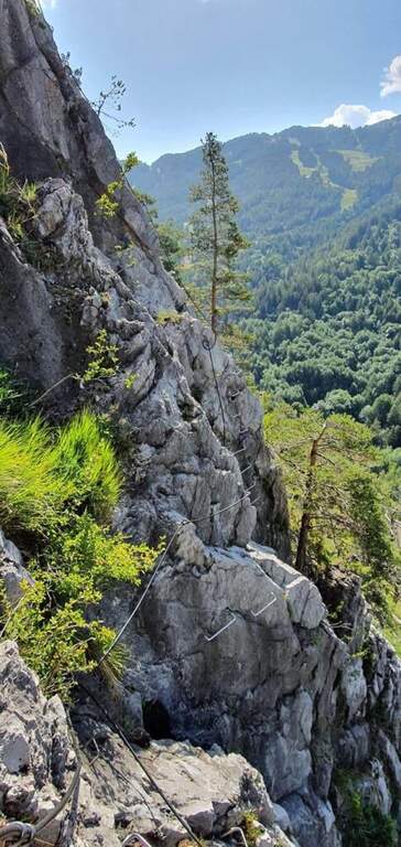 Ferrata del Rouas a Bardonecchia - foto 9