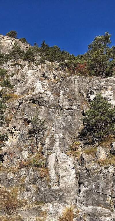 Ferrata del Rouas a Bardonecchia - foto 7