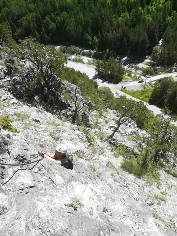 Ferrata del Rouas a Bardonecchia - foto 8