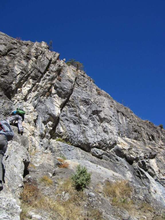 Ferrata del Rouas a Bardonecchia - foto 23