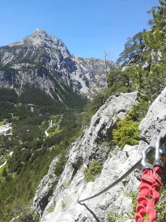 Ferrata del Rouas a Bardonecchia - foto 16