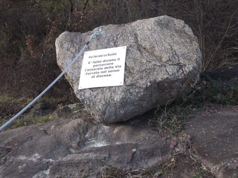 Ferrata della Ruceia a Condove - foto 21