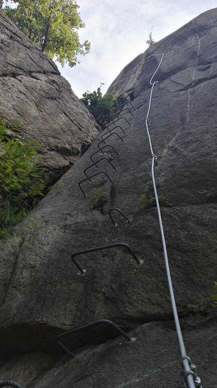 Ferrata della Ruceia a Condove - foto 39