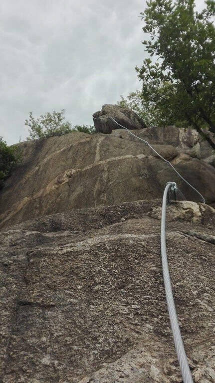 Ferrata della Ruceia a Condove - foto 12
