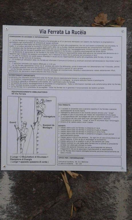 Ferrata della Ruceia a Condove - foto 7