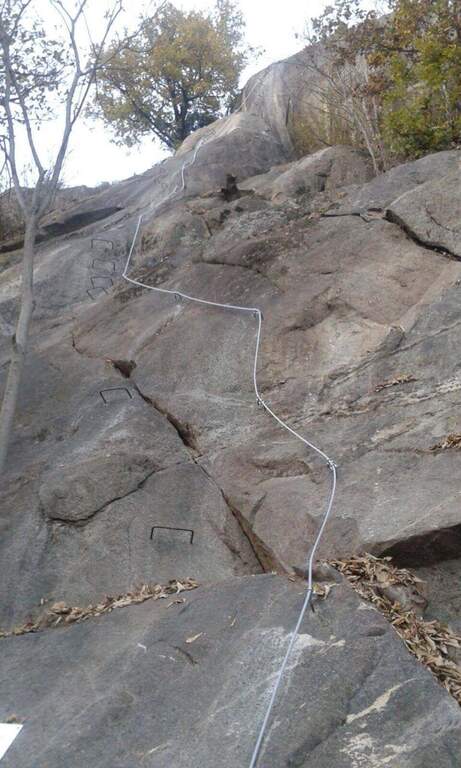 Ferrata della Ruceia a Condove - foto 9