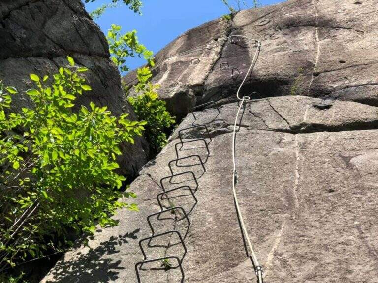 Ferrata della Ruceia a Condove - foto 18